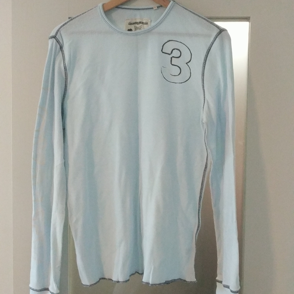 Guess Jeans Vintage Baby Blue Sweatshirt